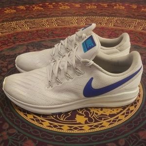 Nike Air Zoom Structure 22 white blue